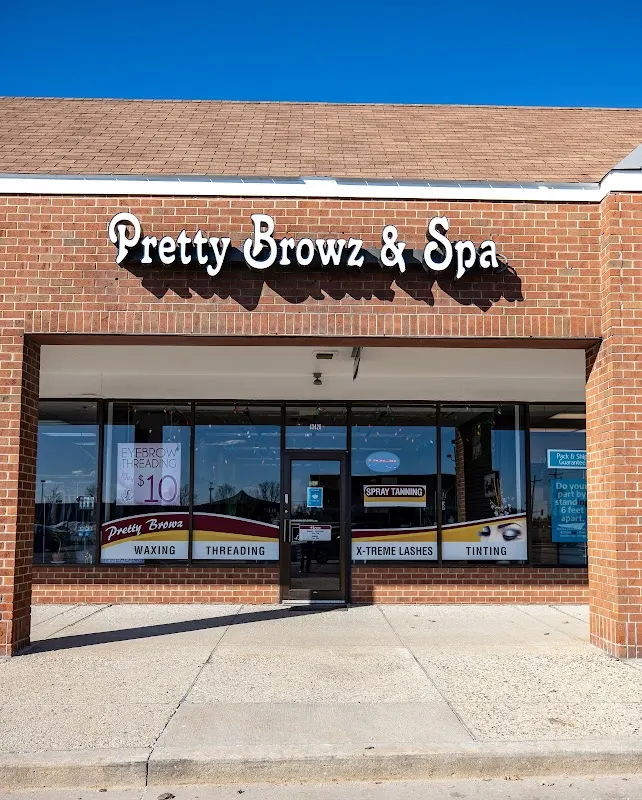 Pretty Browz and Spa — Beauty salon in Novi